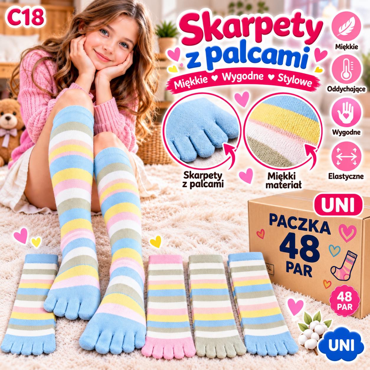 Skarpetka Dzieci