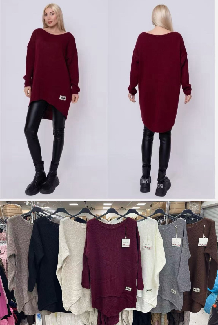 Sukienka Sweter