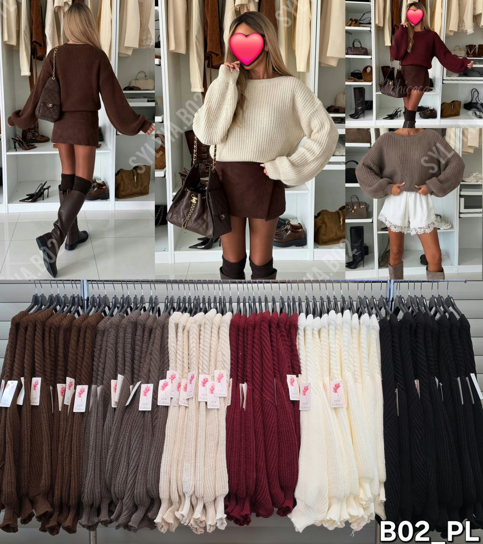 Sweter Damska