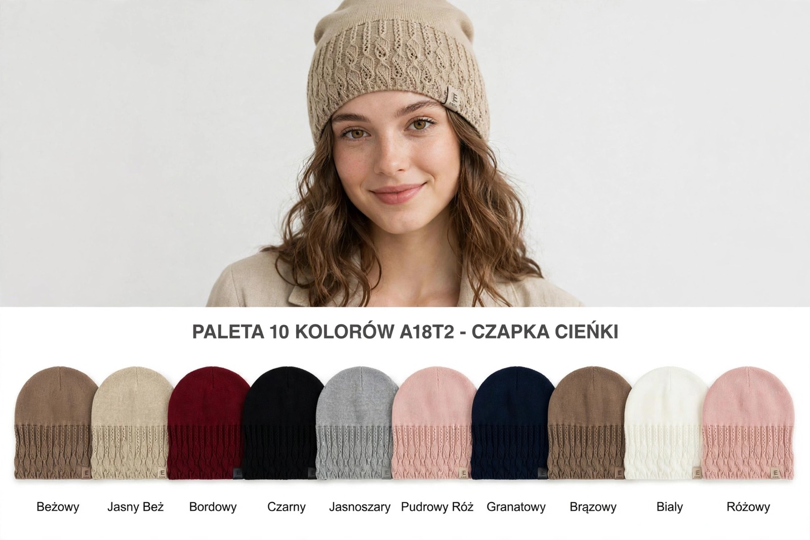 Czapka Damska