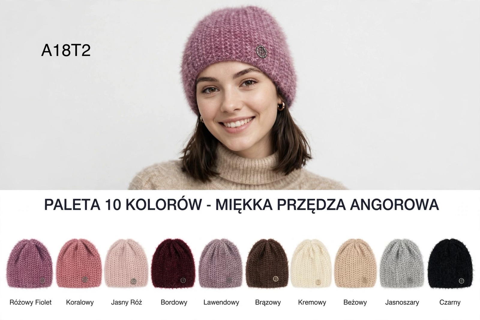 Czapka Damska