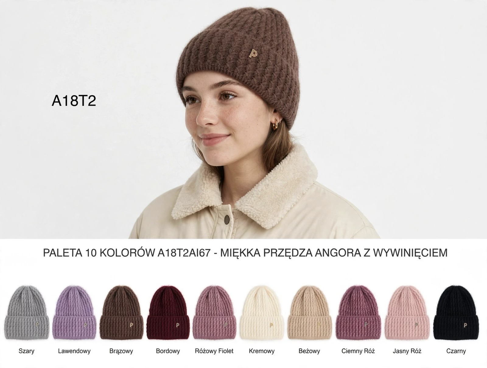 Czapka Damska