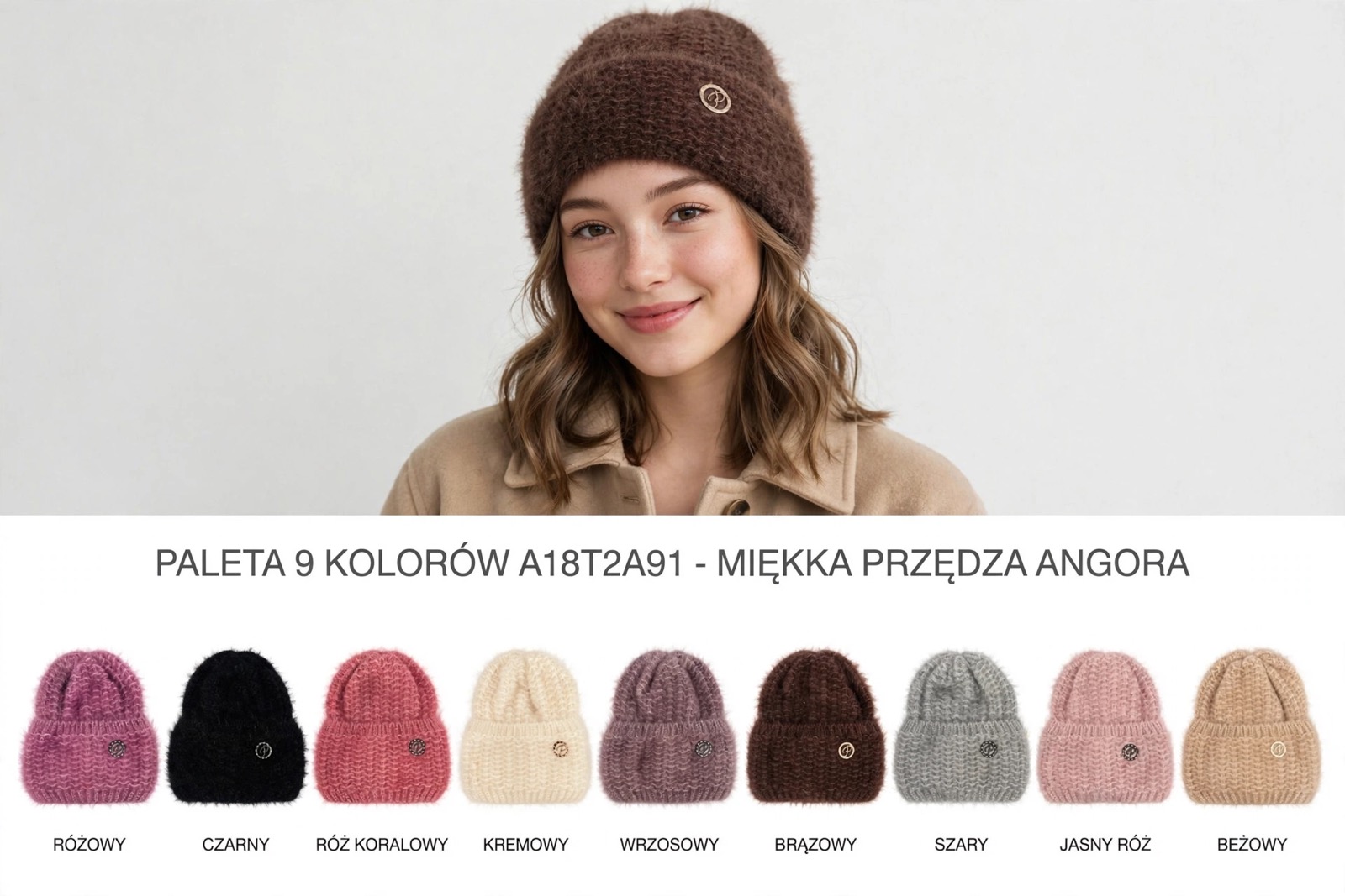 Czapka Damska