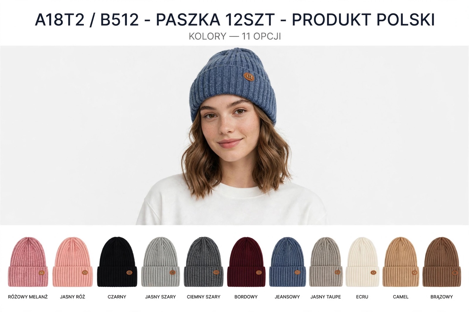 Czapka Damska