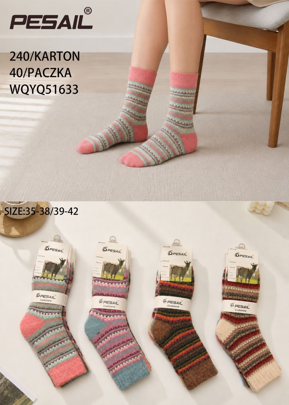 Skarpetka Damska