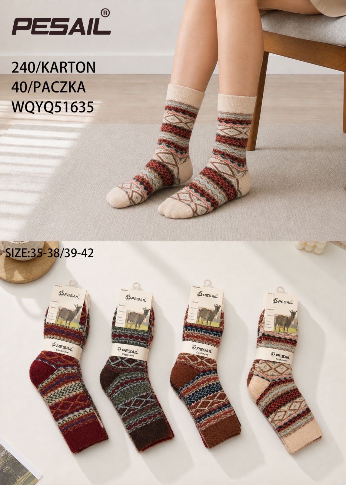 Skarpetka Damska