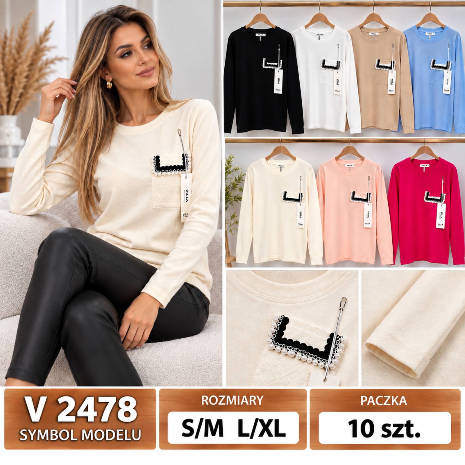 Sweter Damska