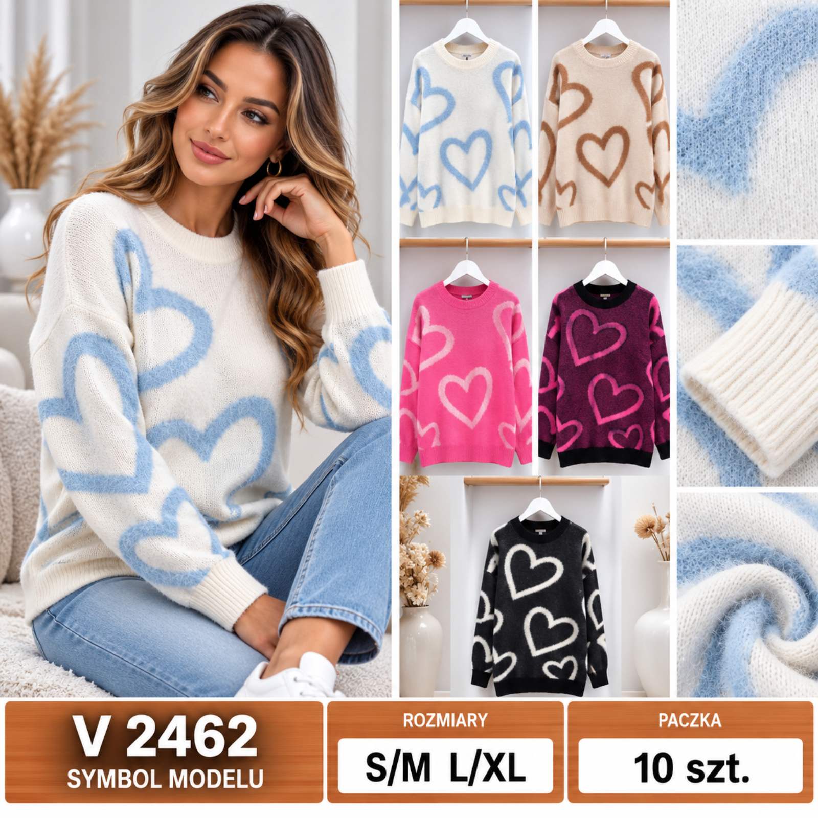 Sweter Damska