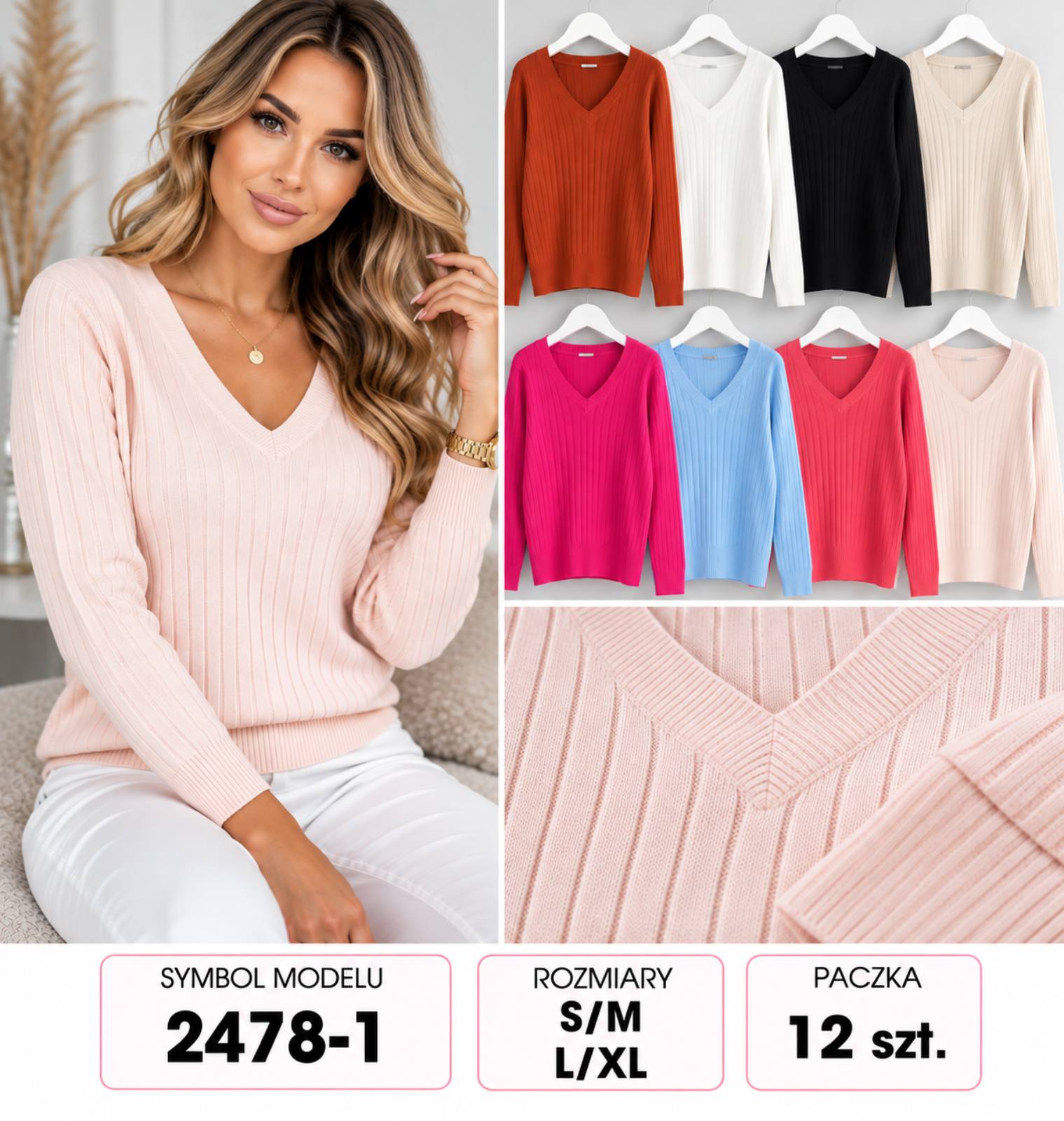 Sweter Damska