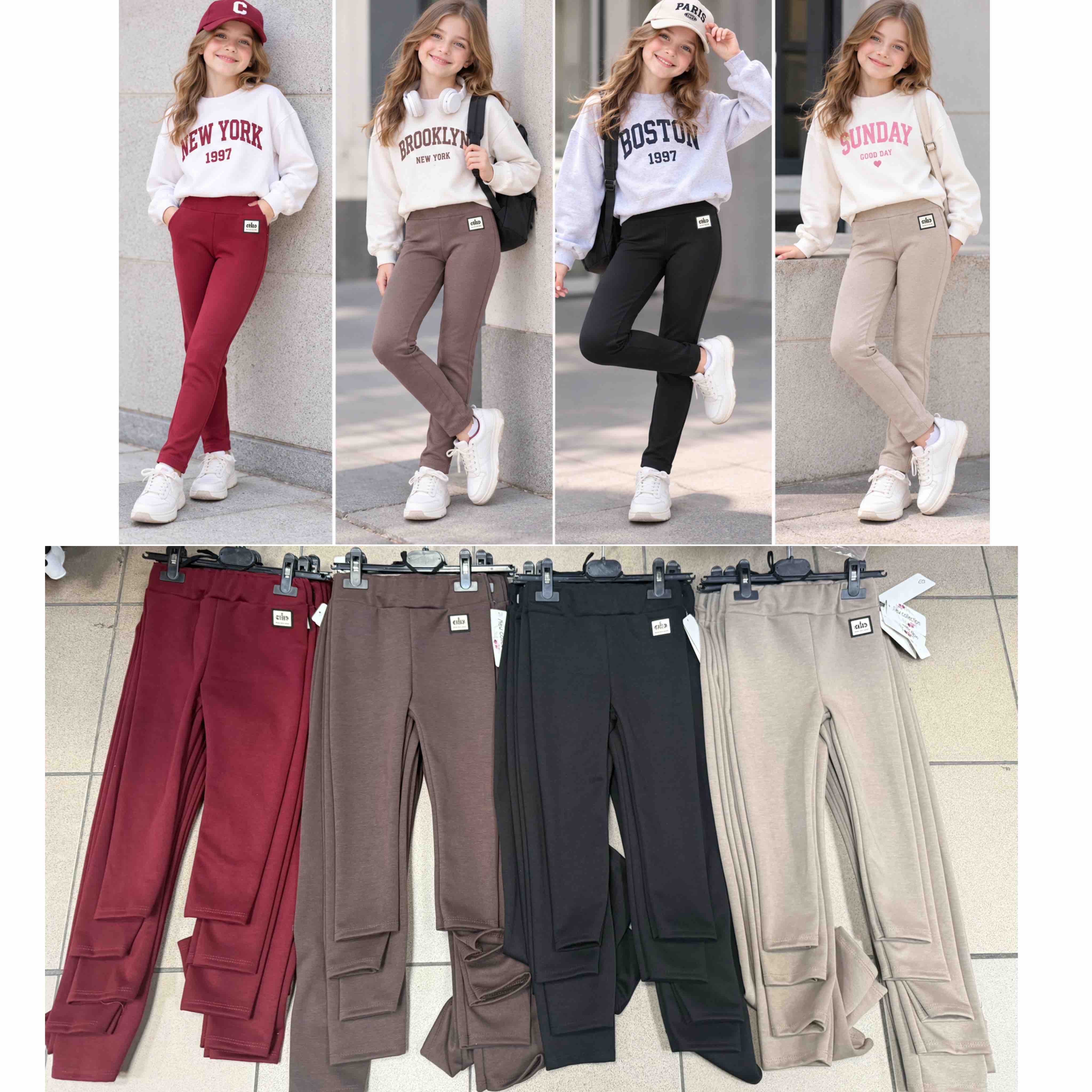 Legginsy Dziecięca