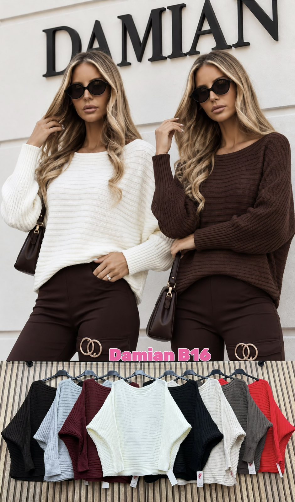 Sweter Damska