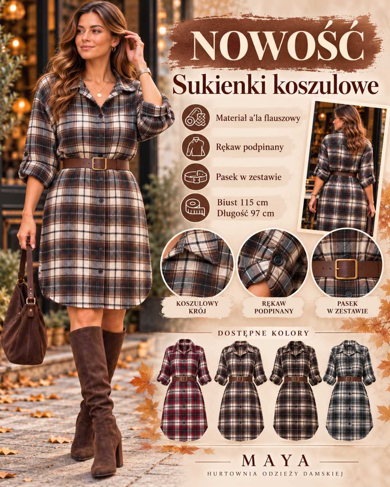 Sukienka Damska