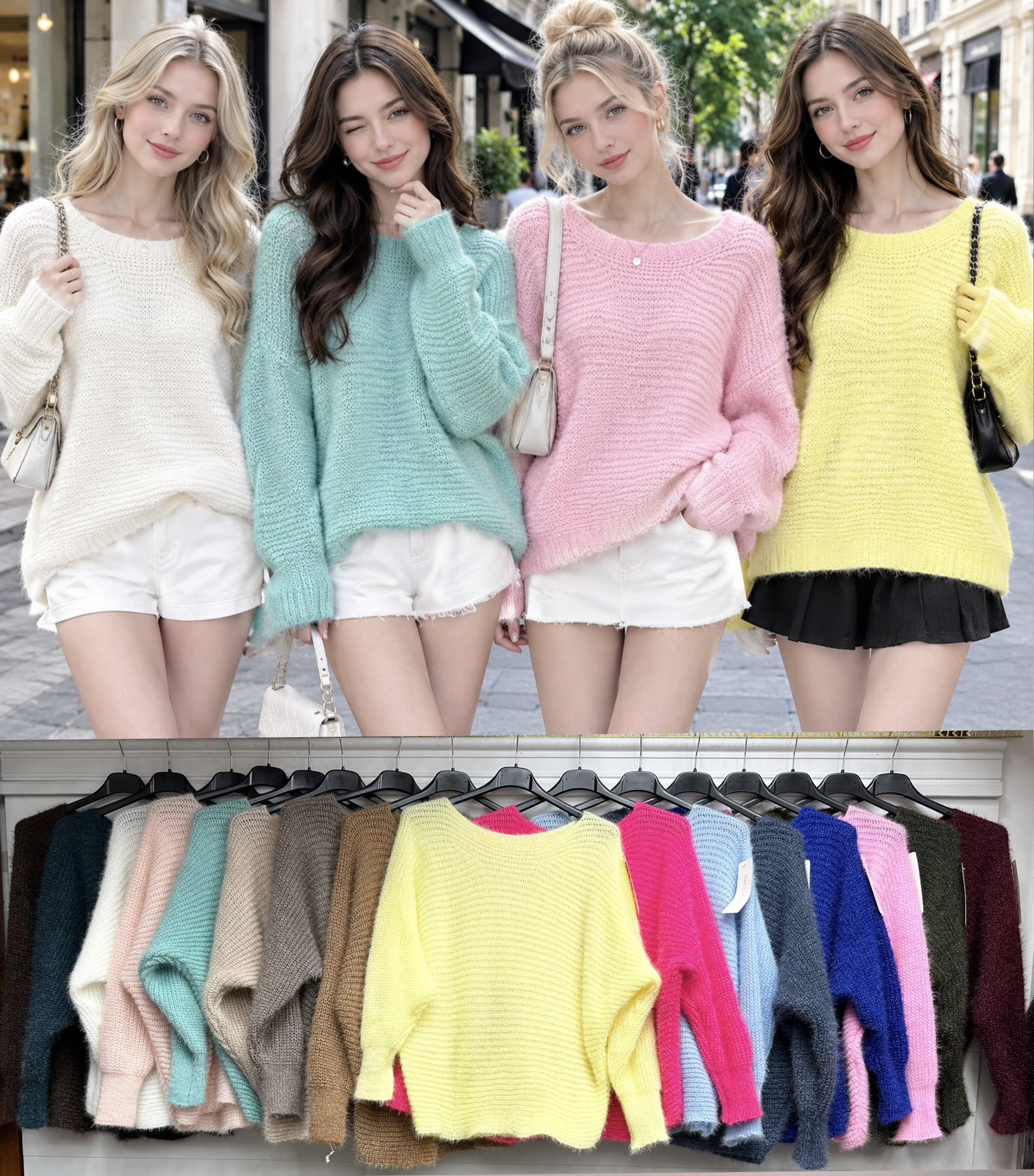 Sweter Damska