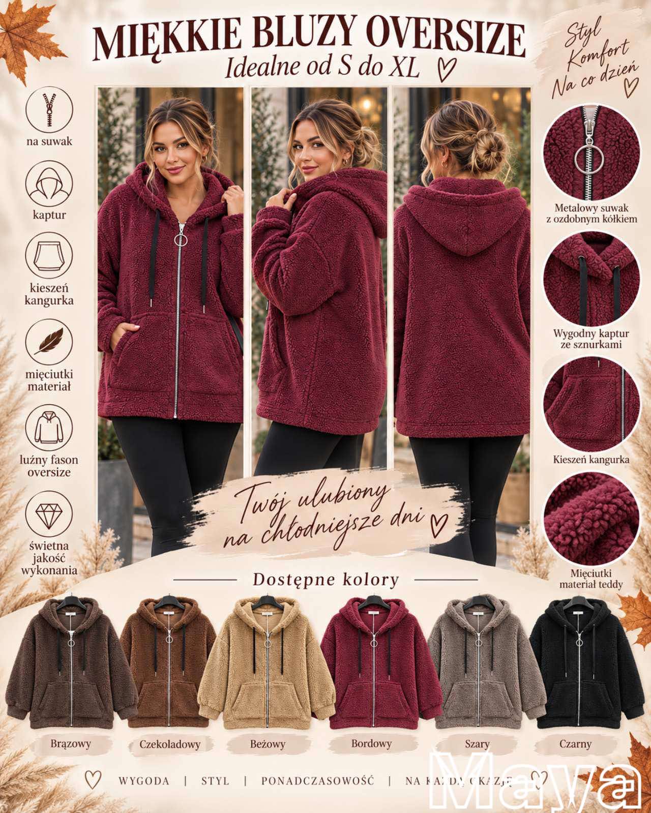 Bluza Damska