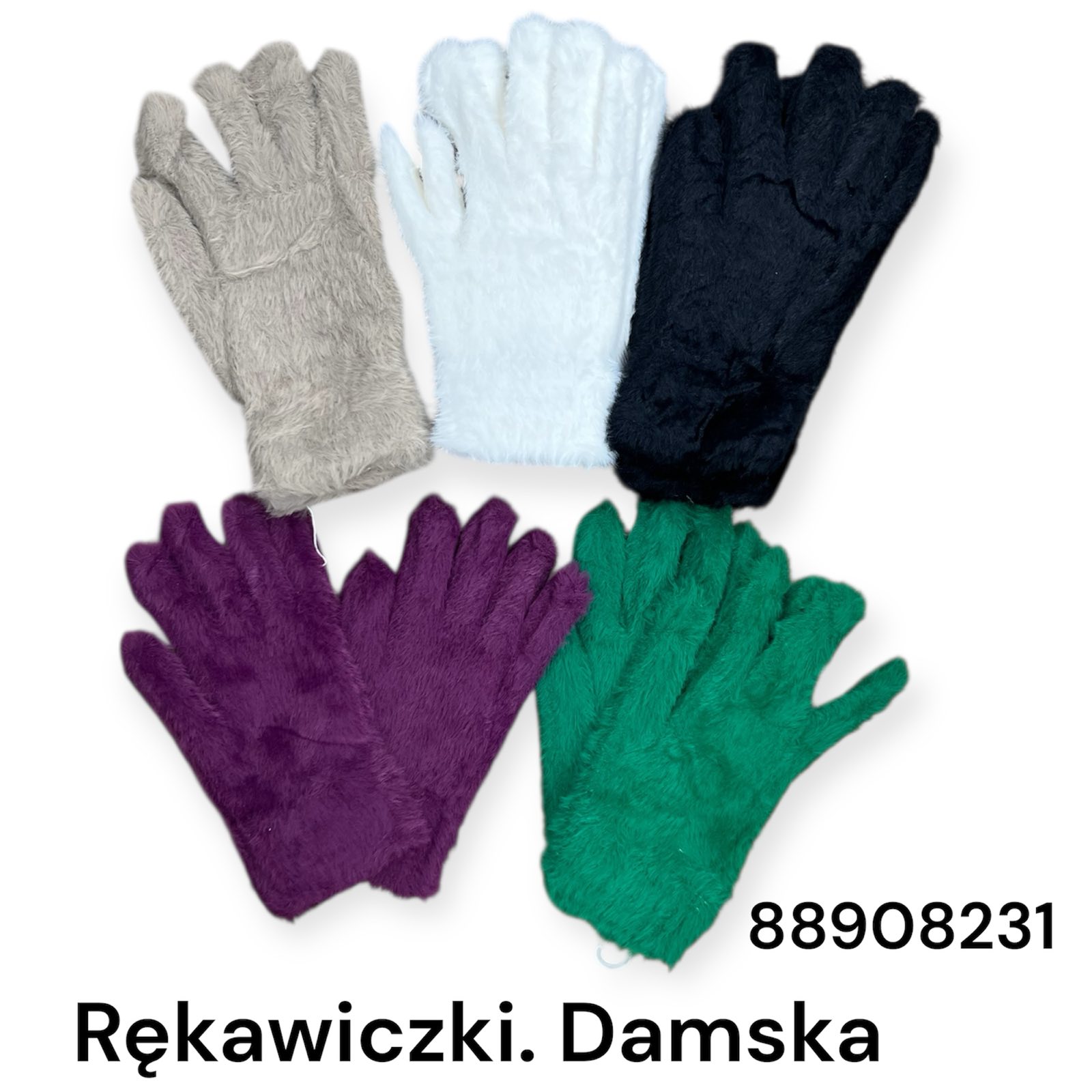 Rękawiczka Damska