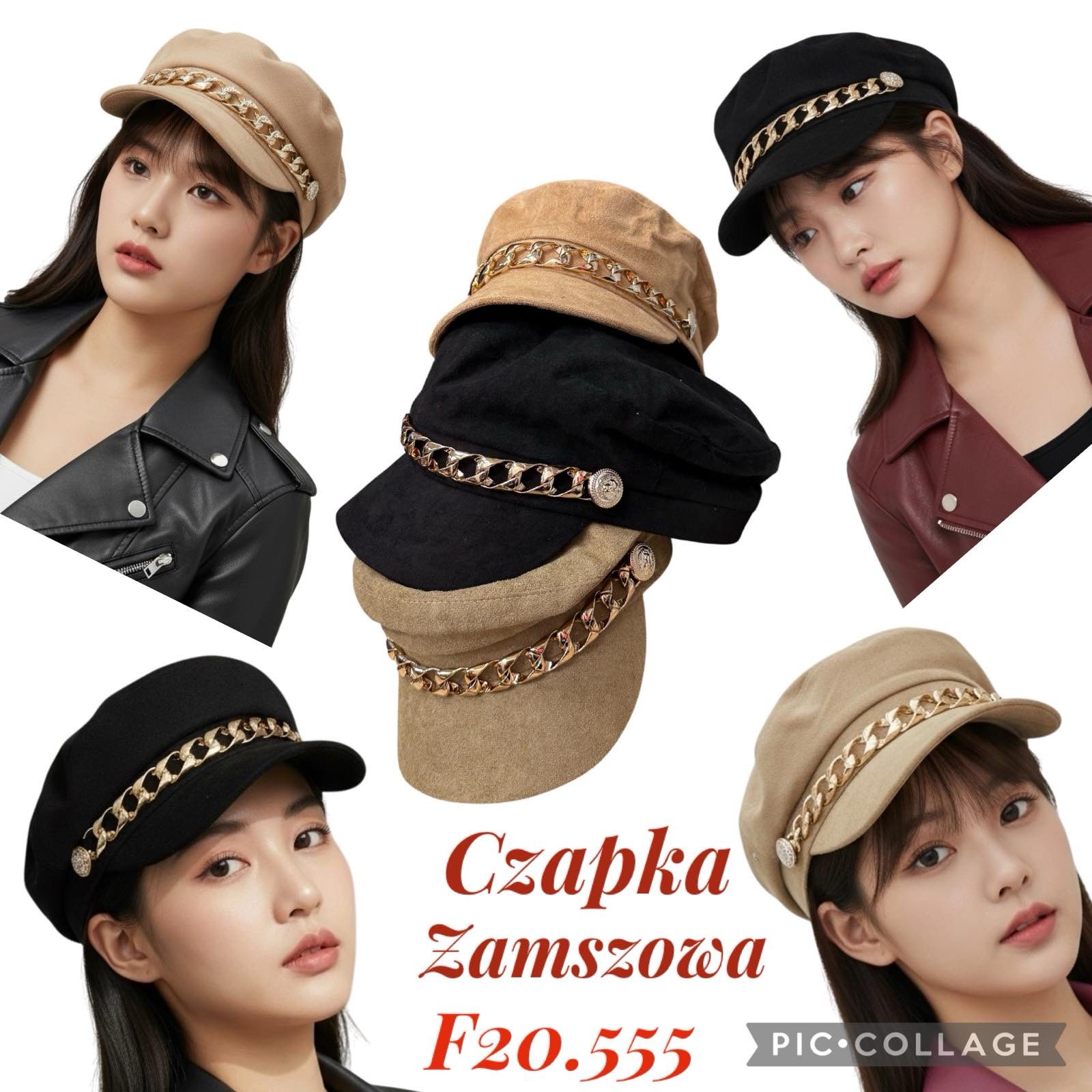 Czapka Damska