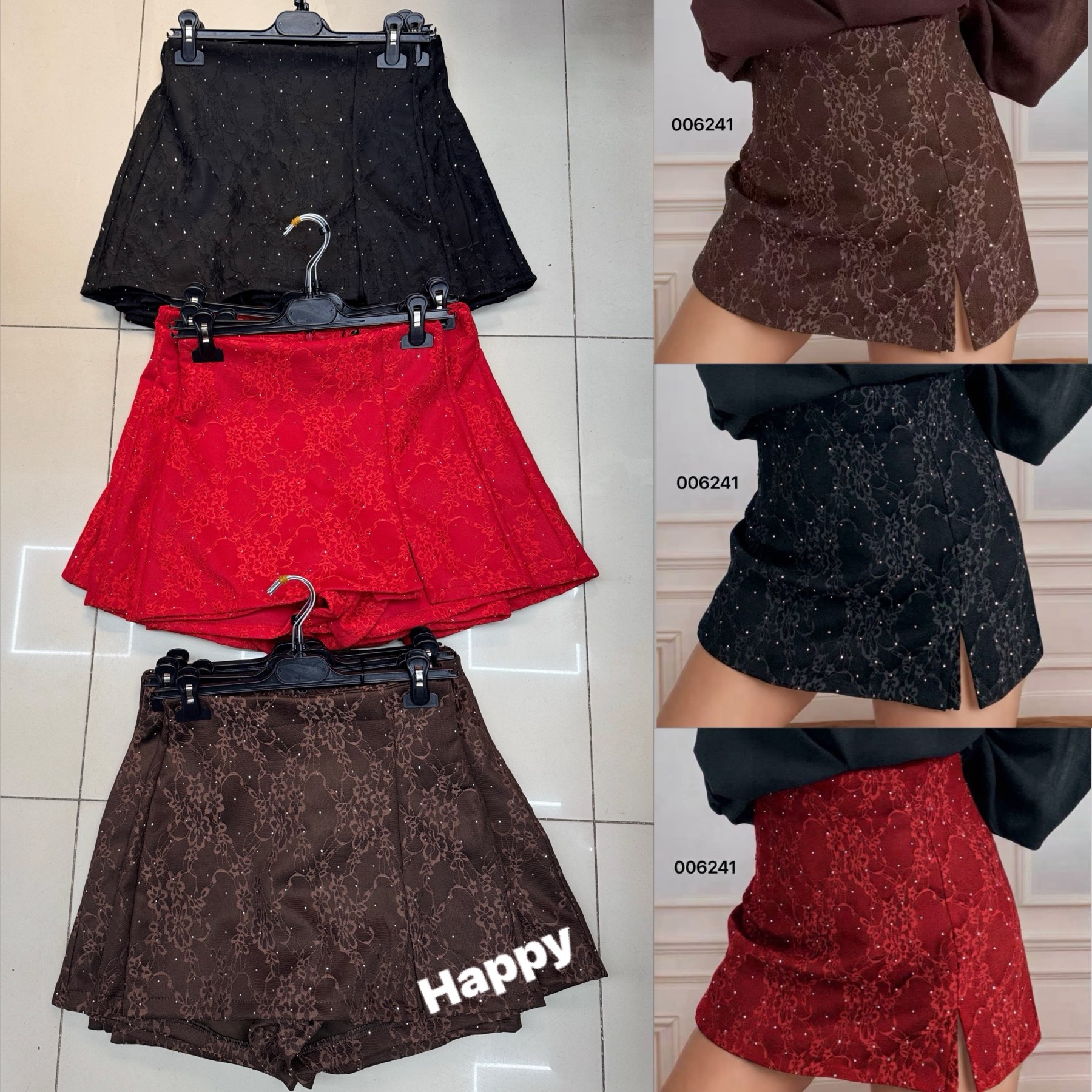Spódnica - Spodenki Damska
