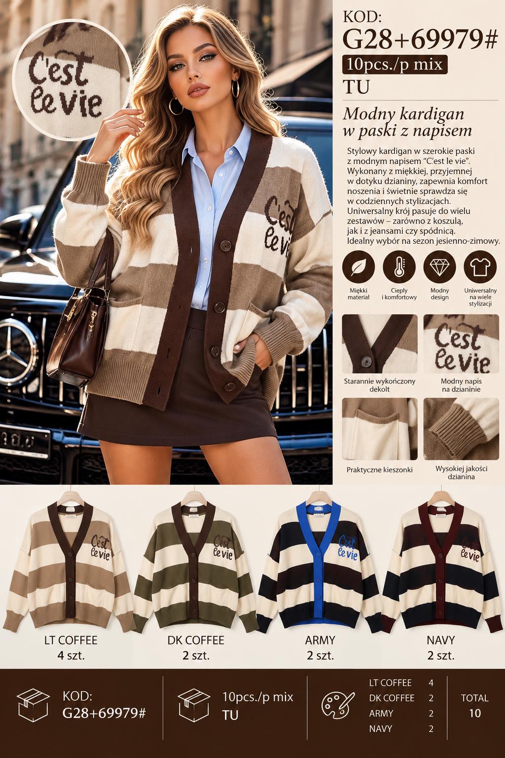 Sweter Damska