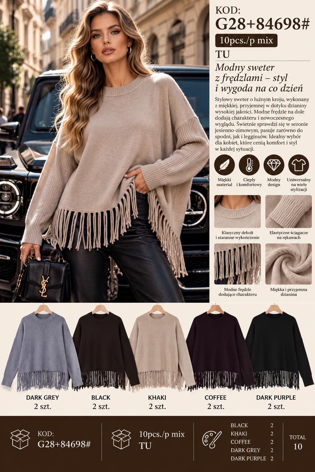 Sweter Damska