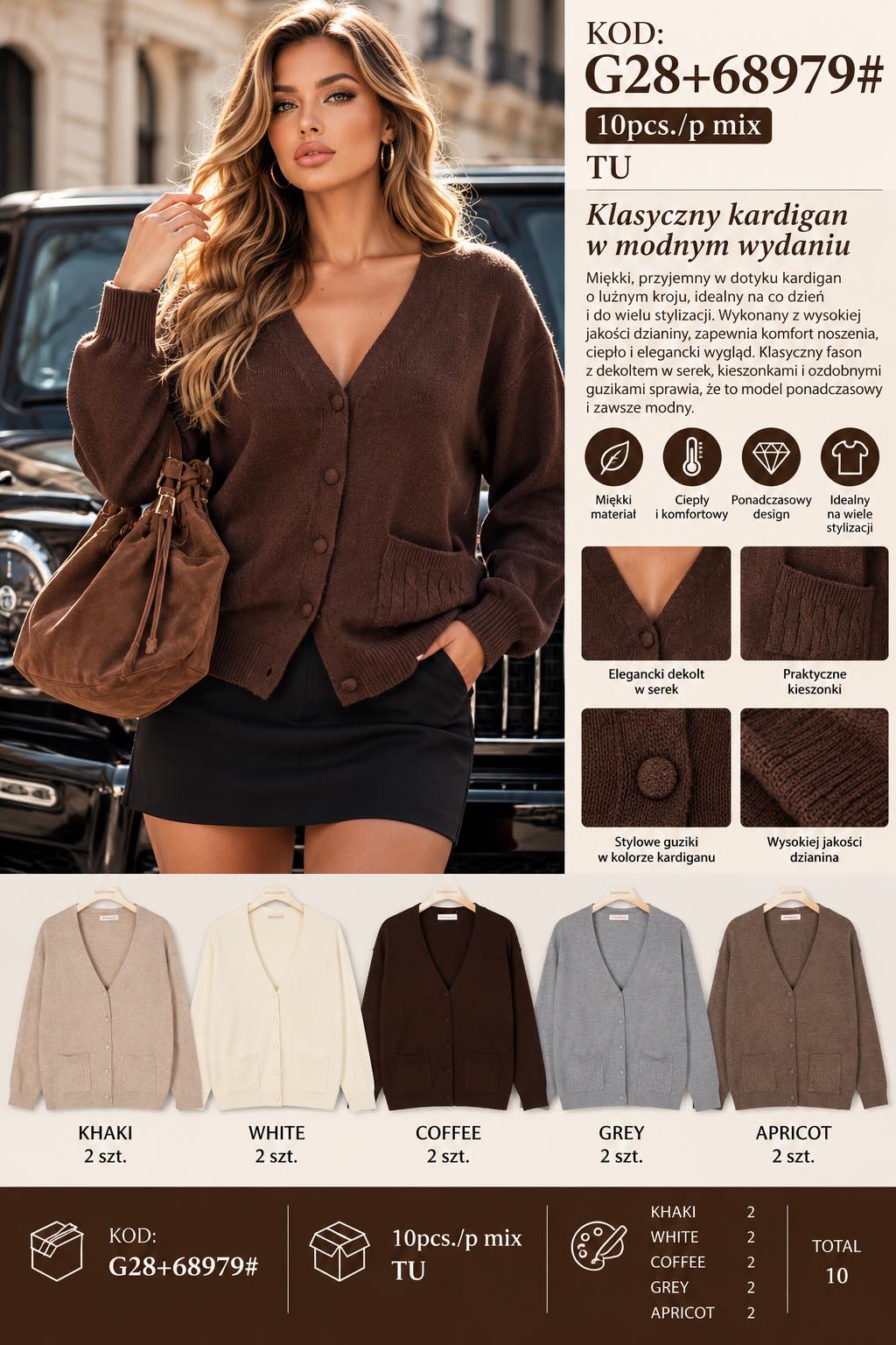 Sweter Damska