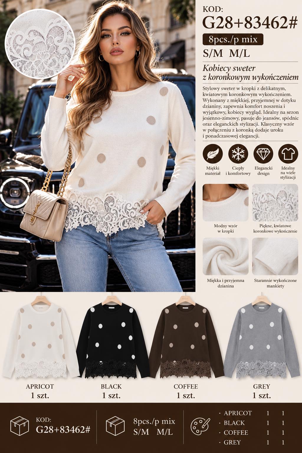 Sweter Damska