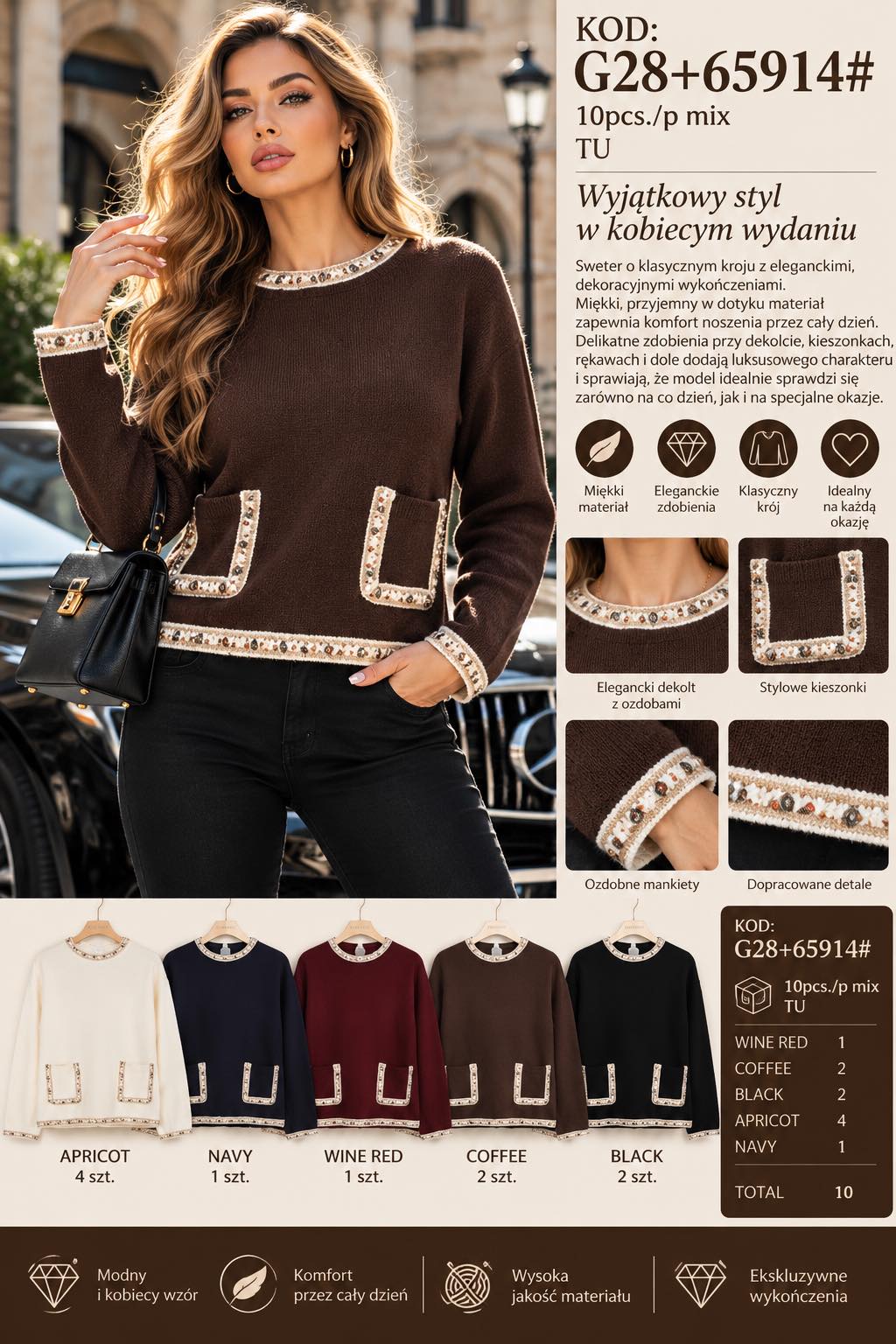 Sweter Damska