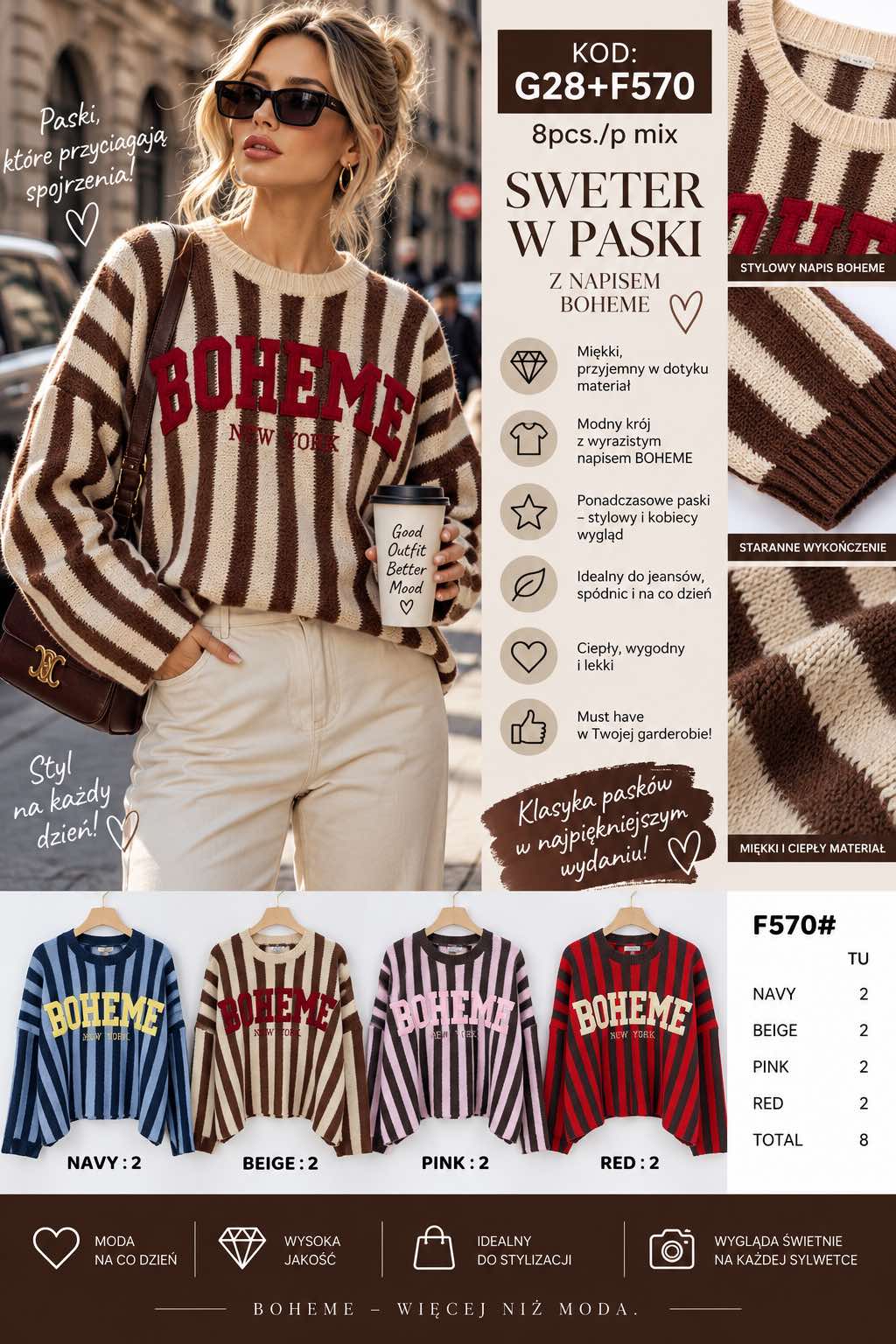 Sweter Damska