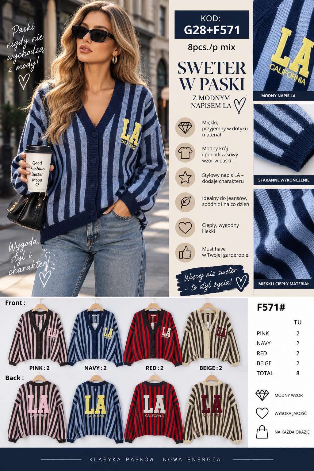 Sweter Damska