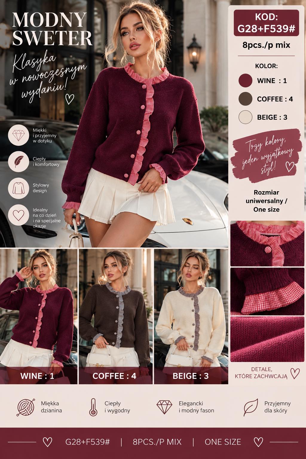 Sweter Damska