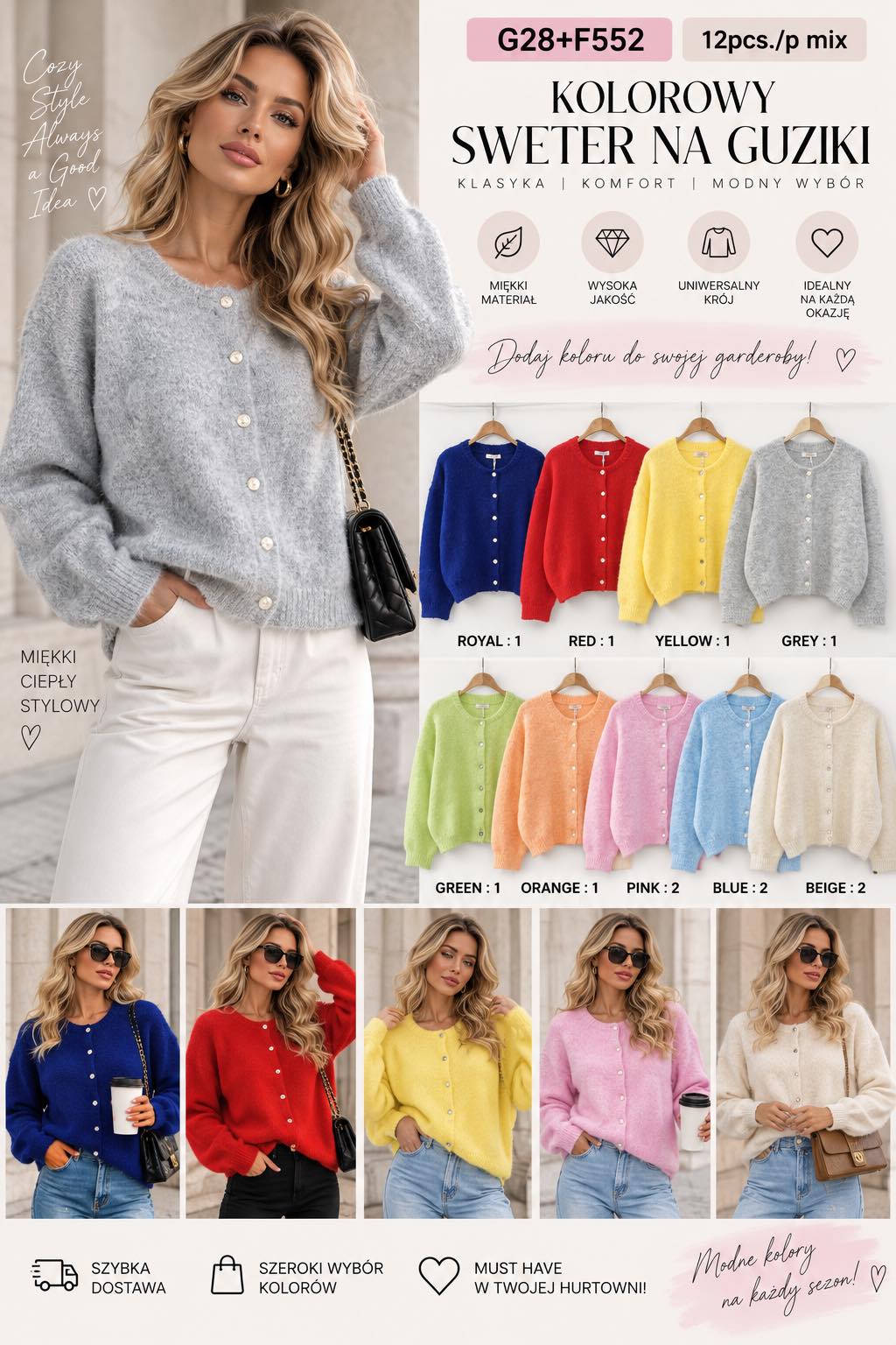 Sweter Damska