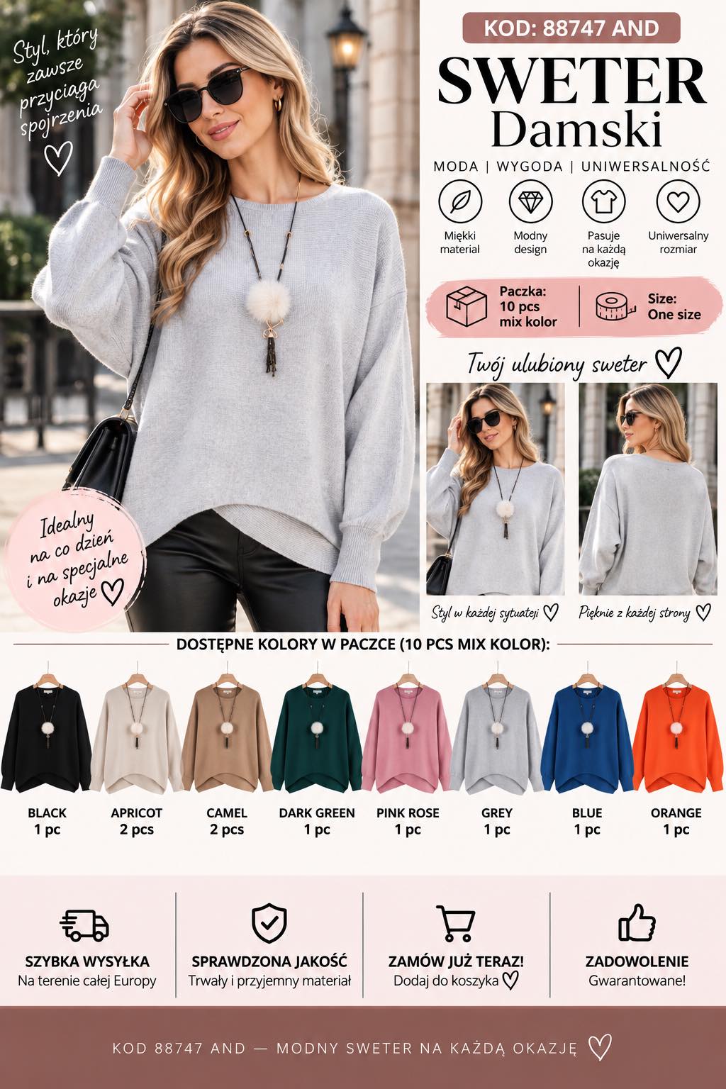 Sweter Damska