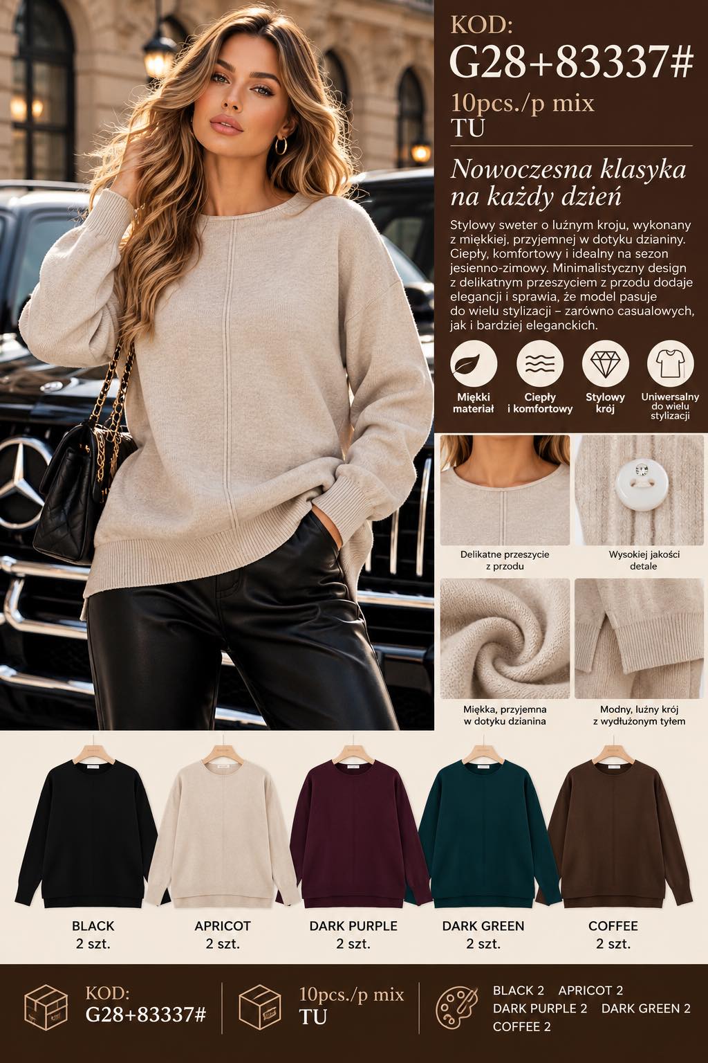 Sweter Damska