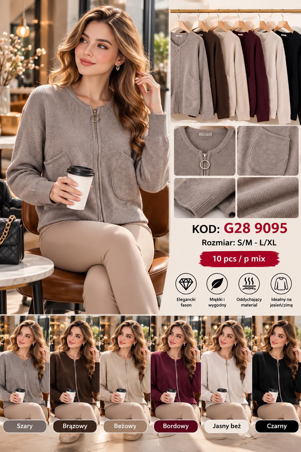 Sweter Damska