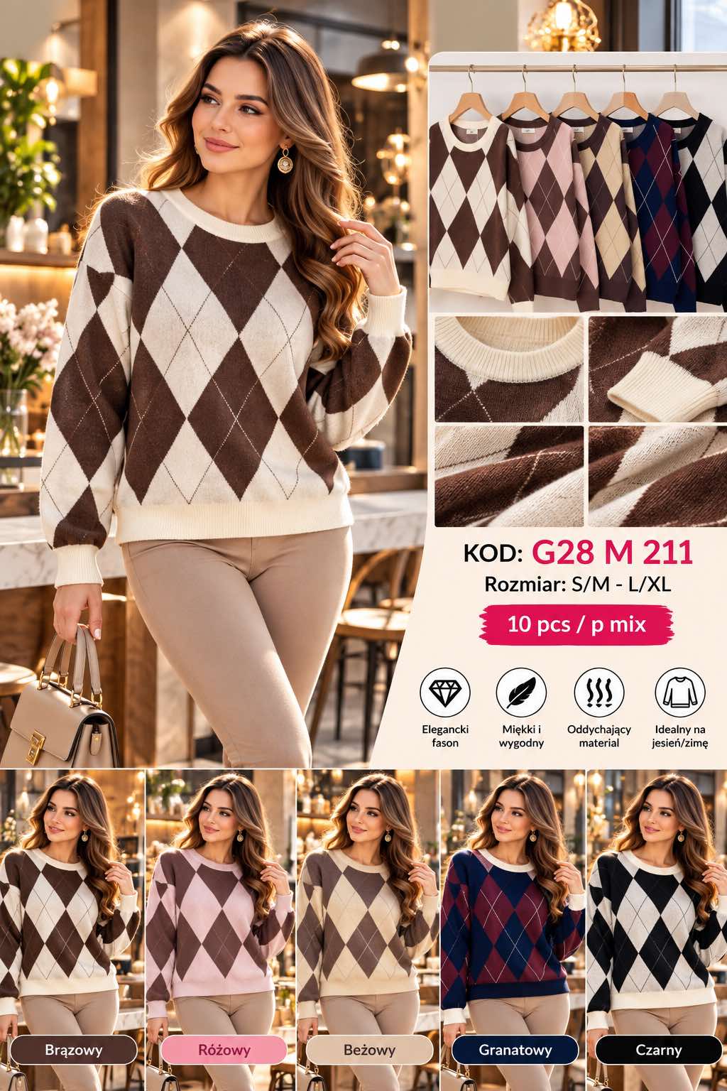 Sweter Damska
