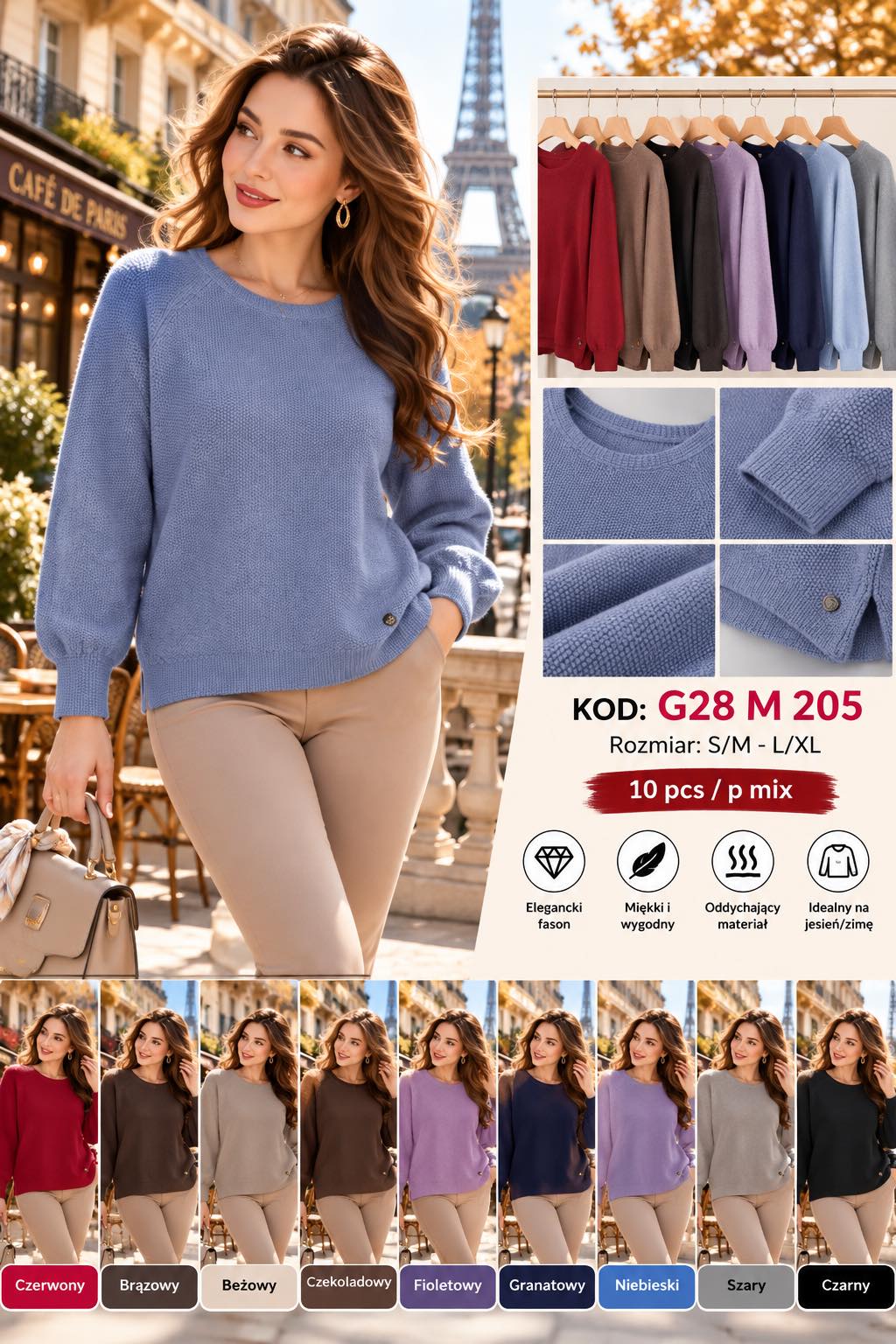 Sweter Damska