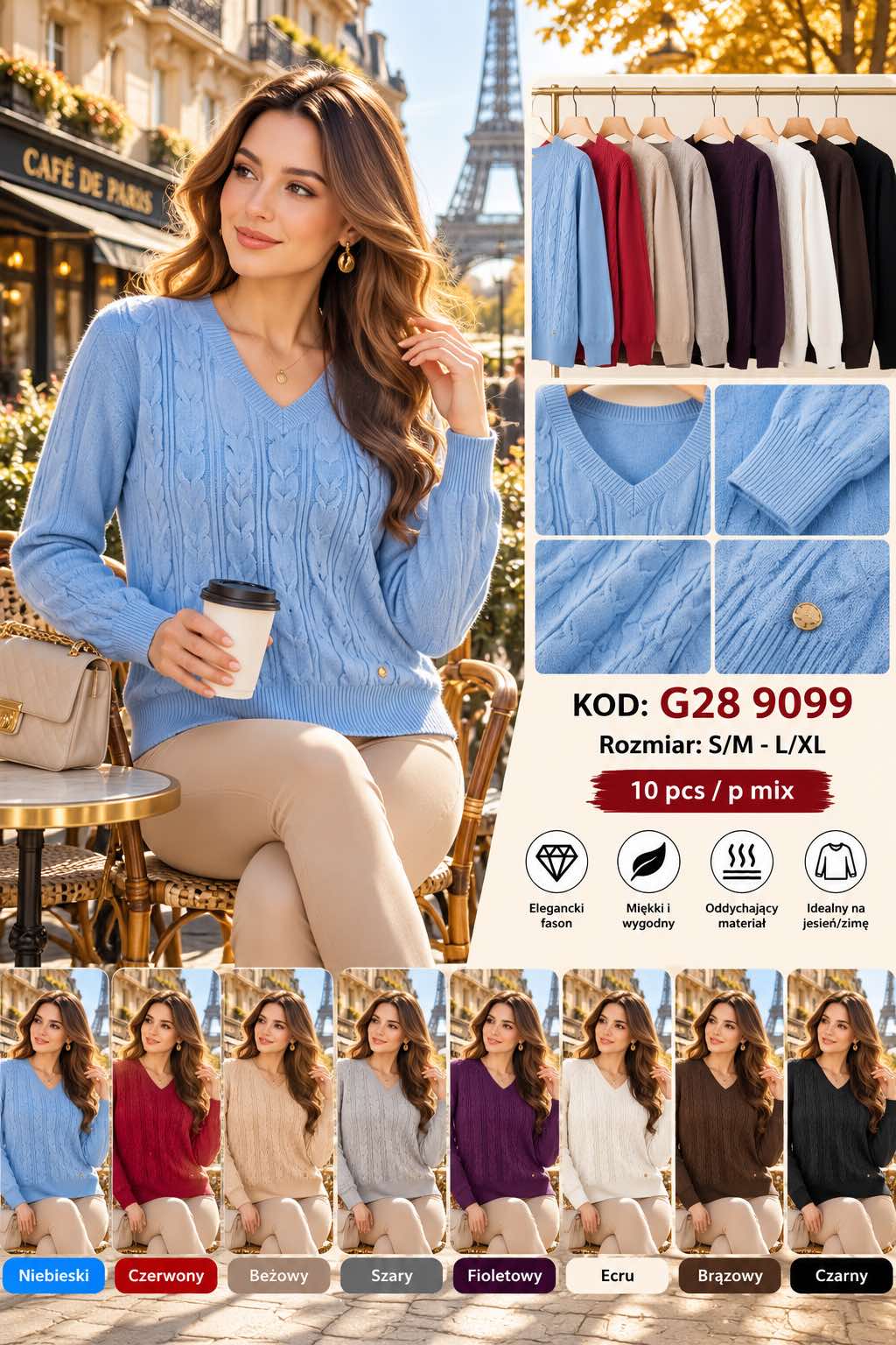 Sweter Damska