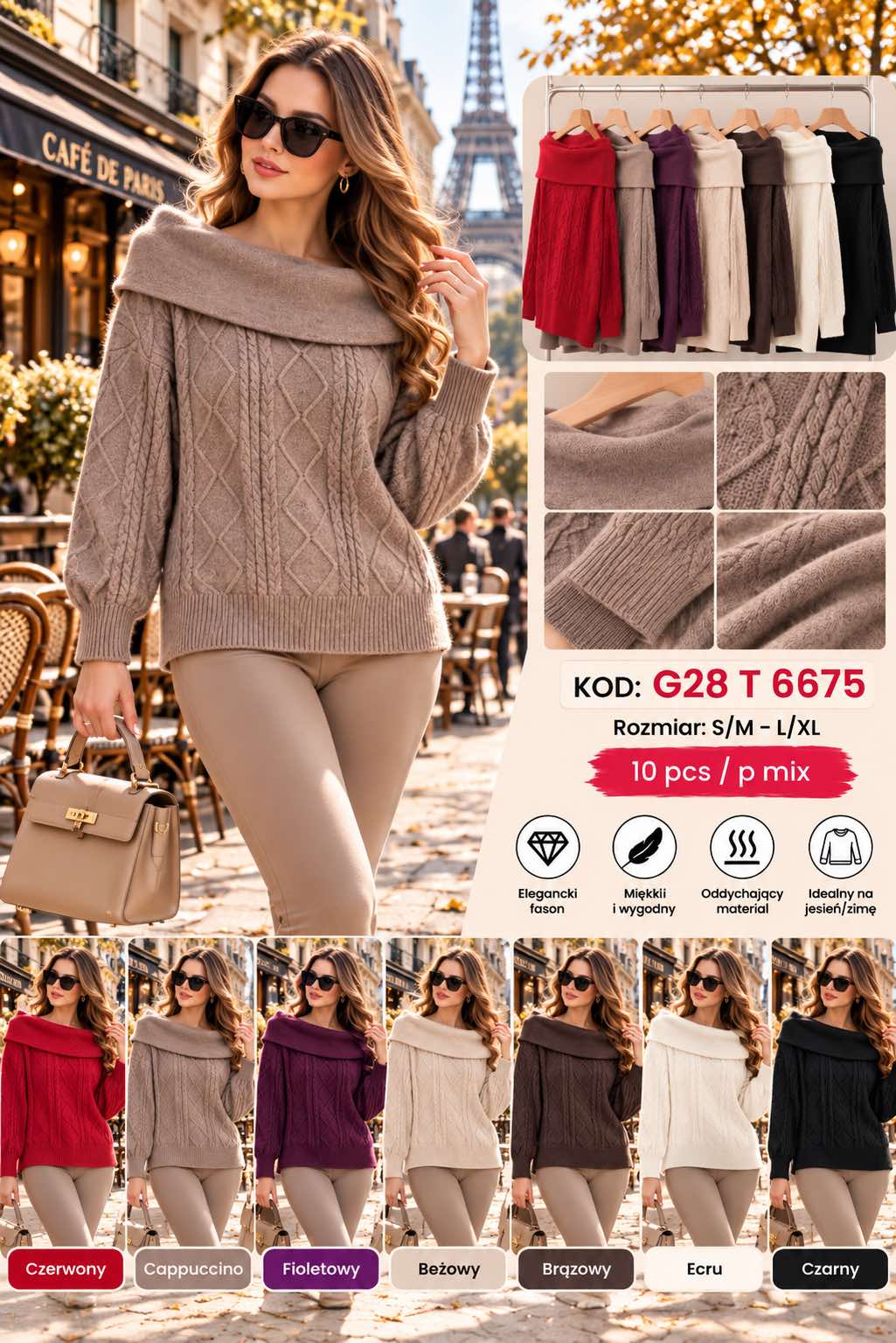Sweter Damska