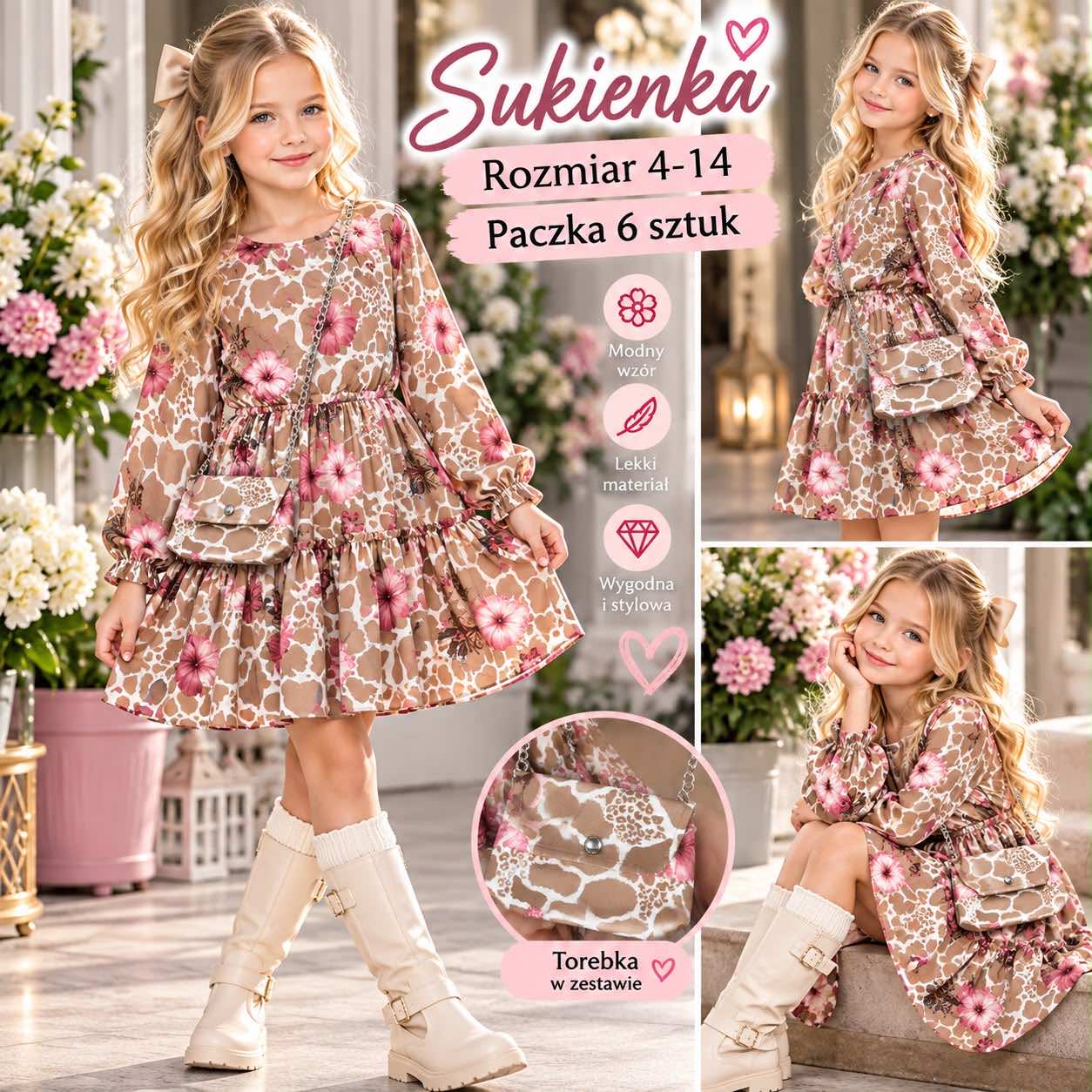 Sukienka Dziecięca
