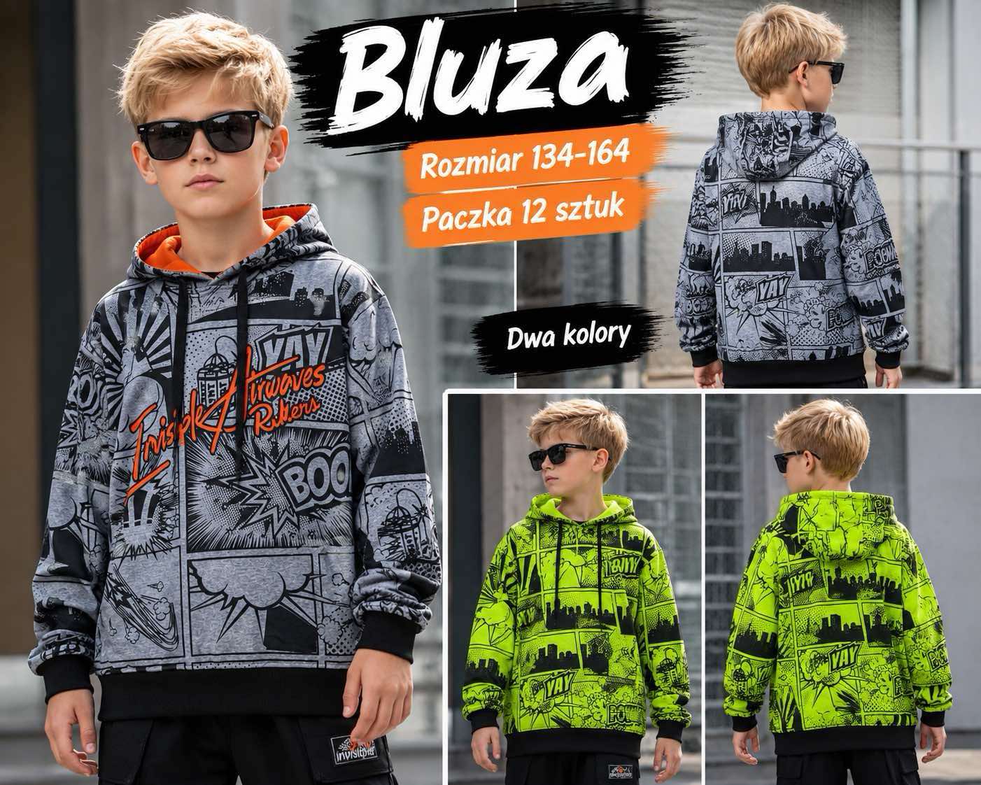 Bluza Chłopięca