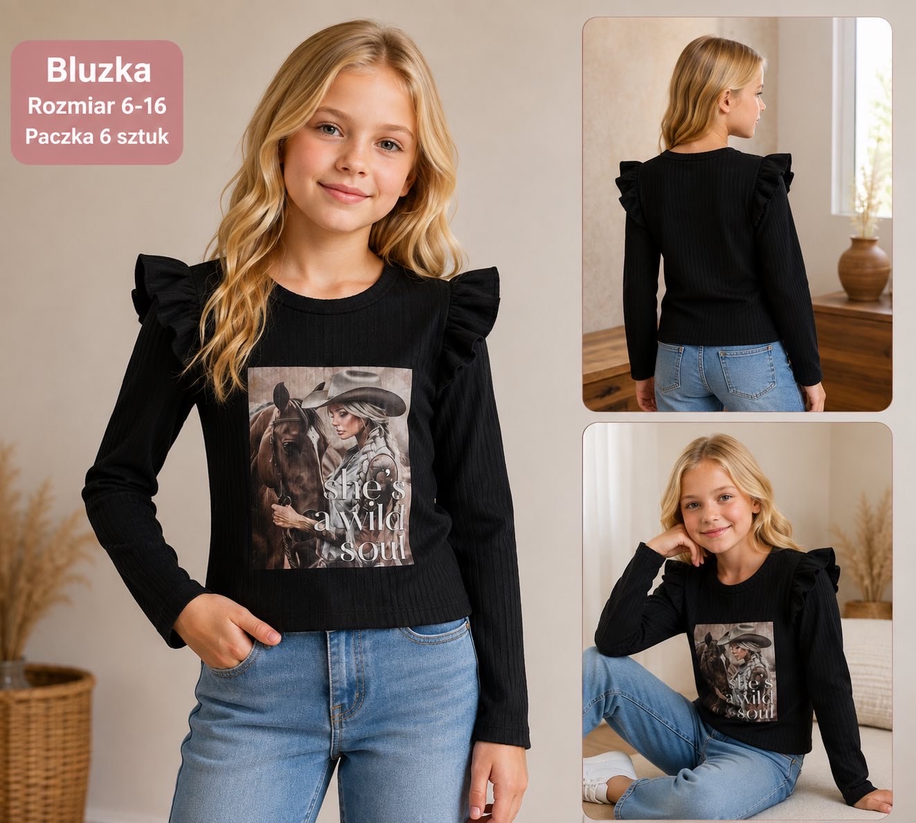 Bluzka Dziecięca