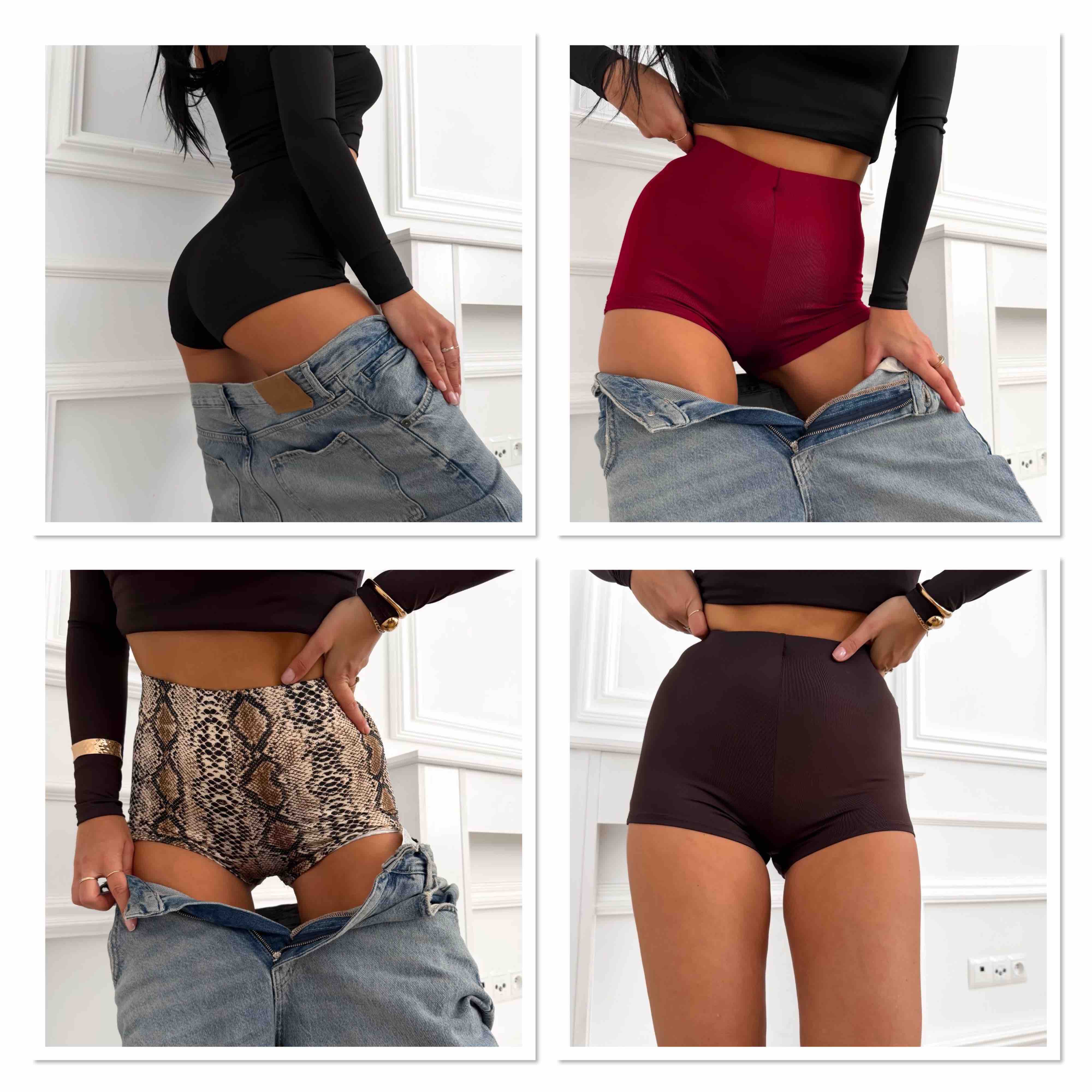 Szorty Legginsy Damska