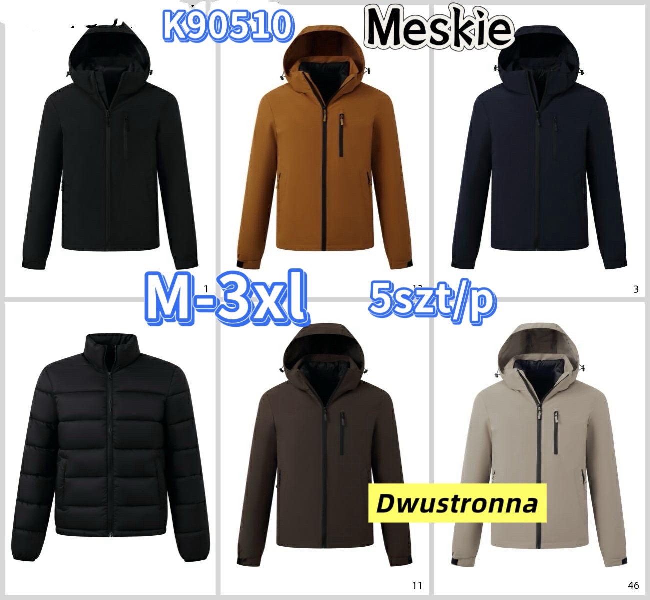 Kurtka Męskie