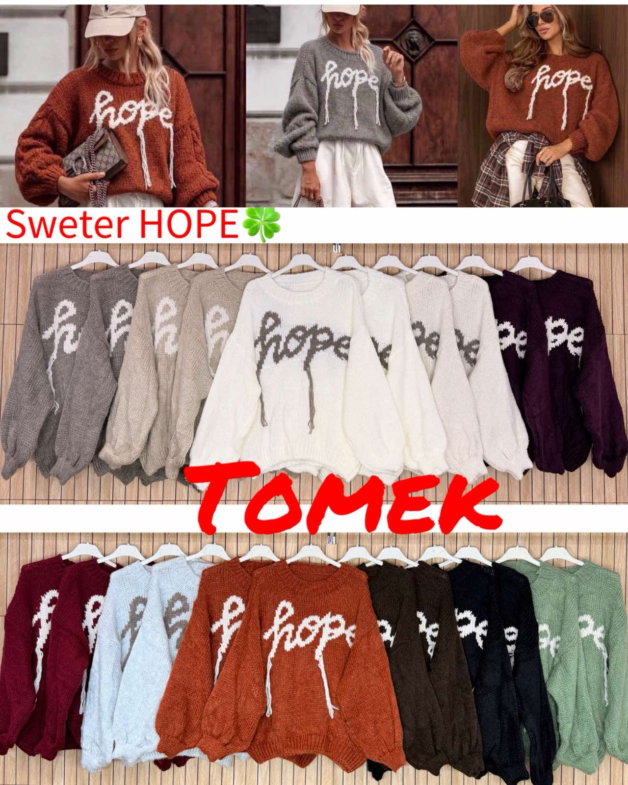 Sweter Damska