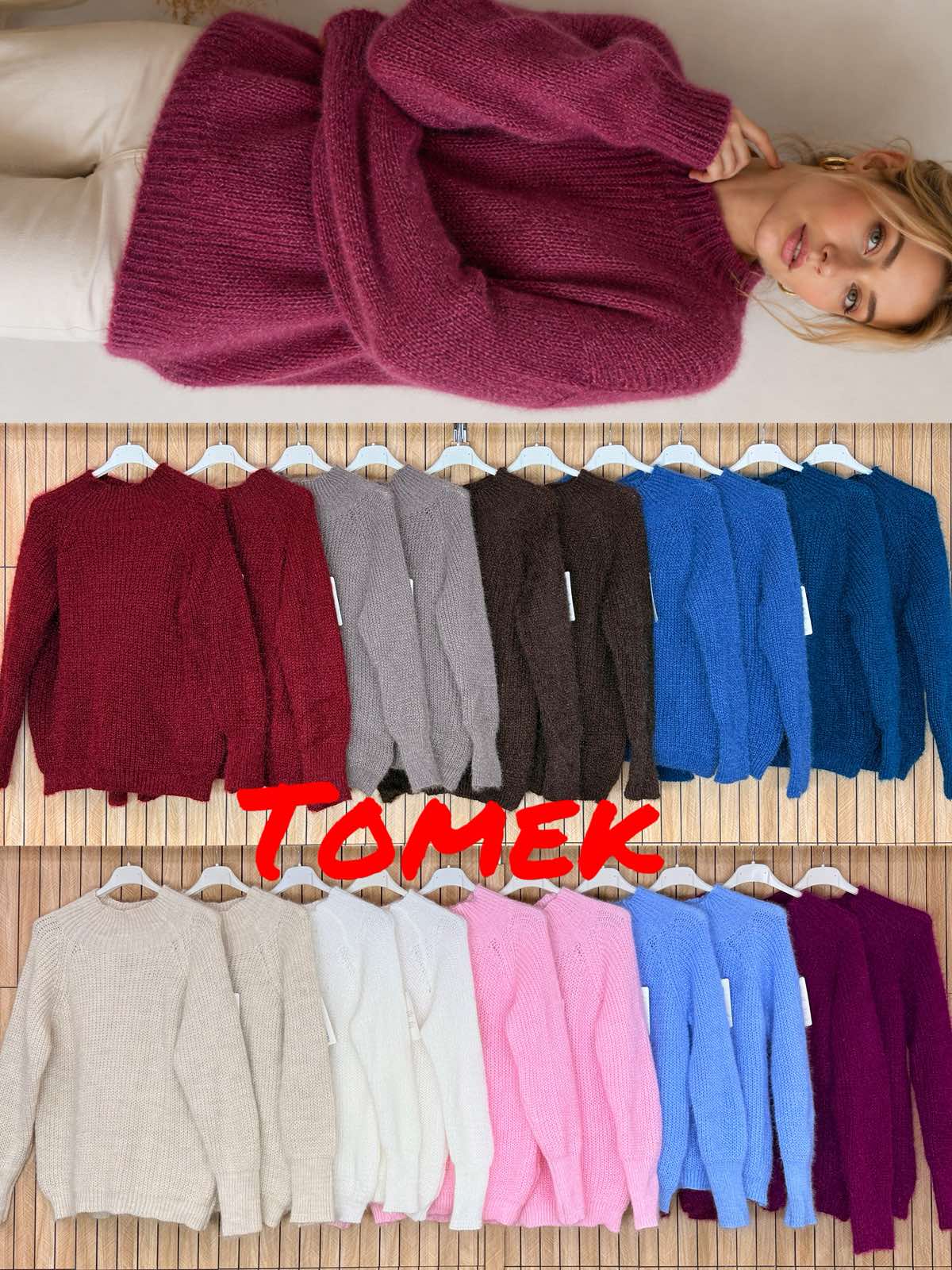 Sweter Damska