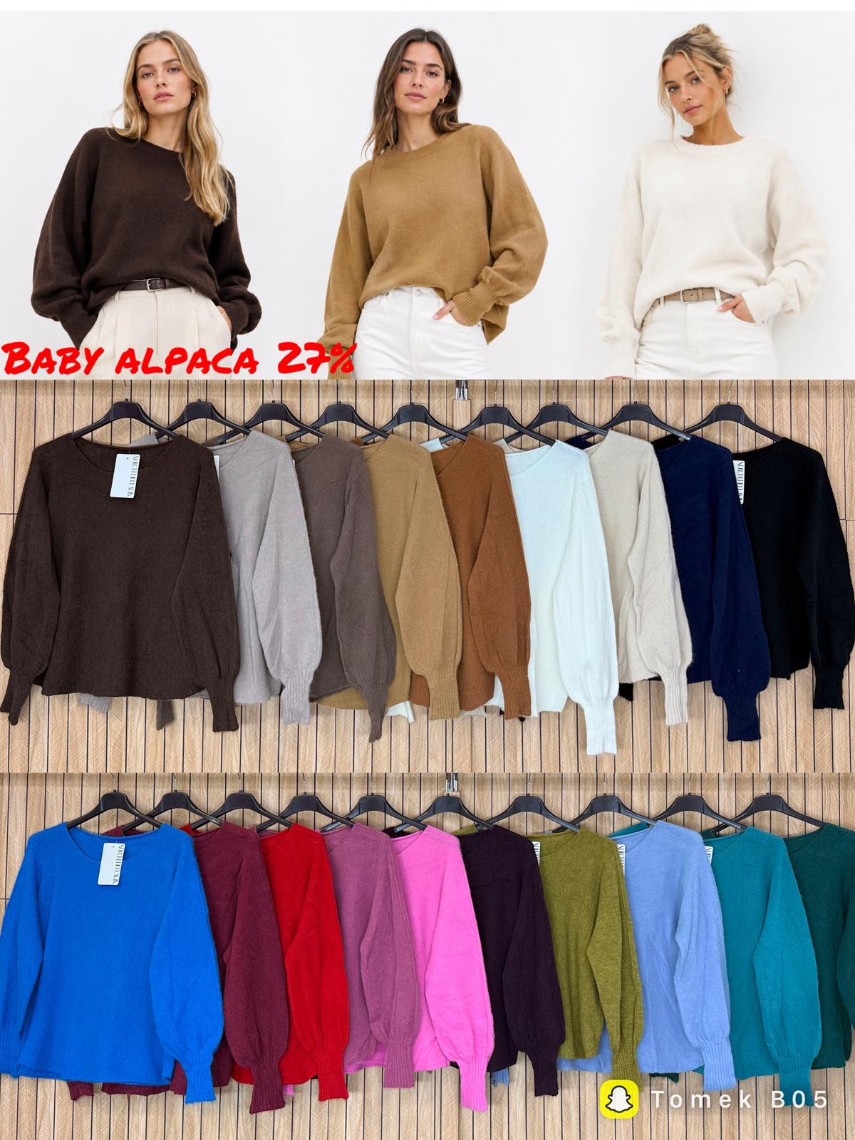 Sweter Damska