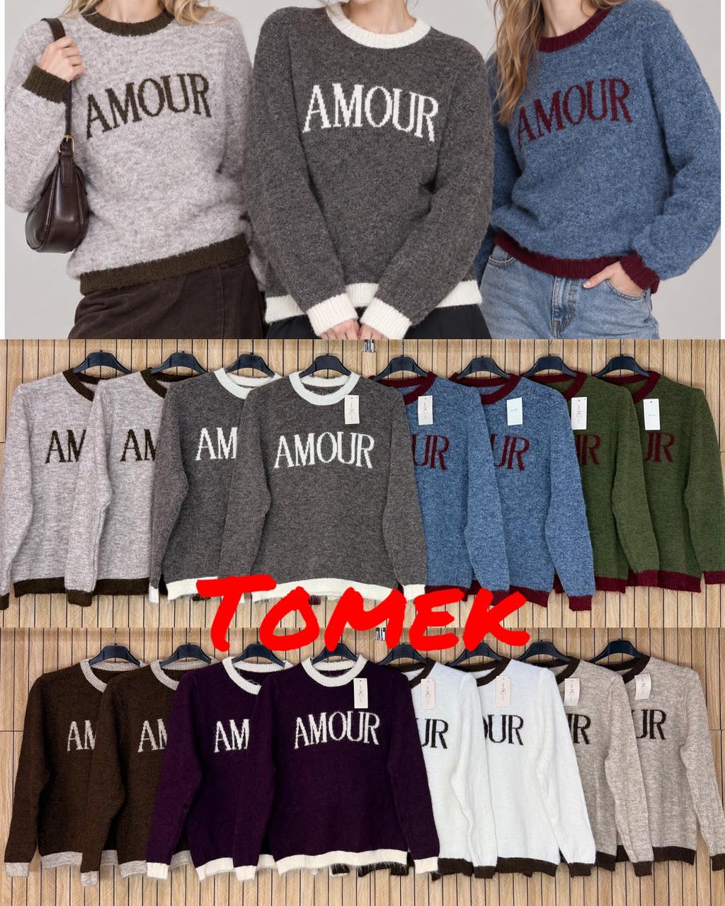 Sweter Damska