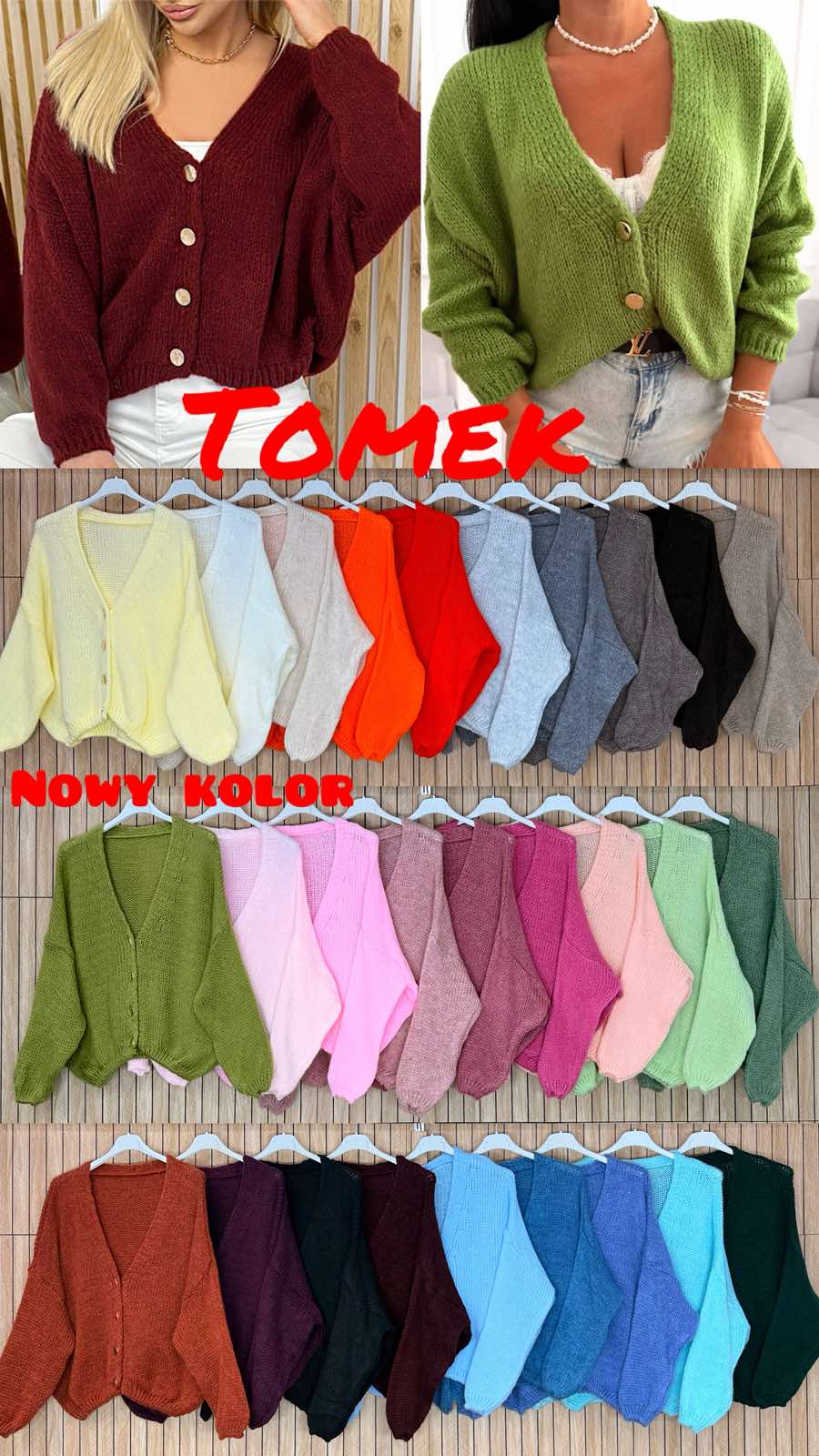 Sweter Damska