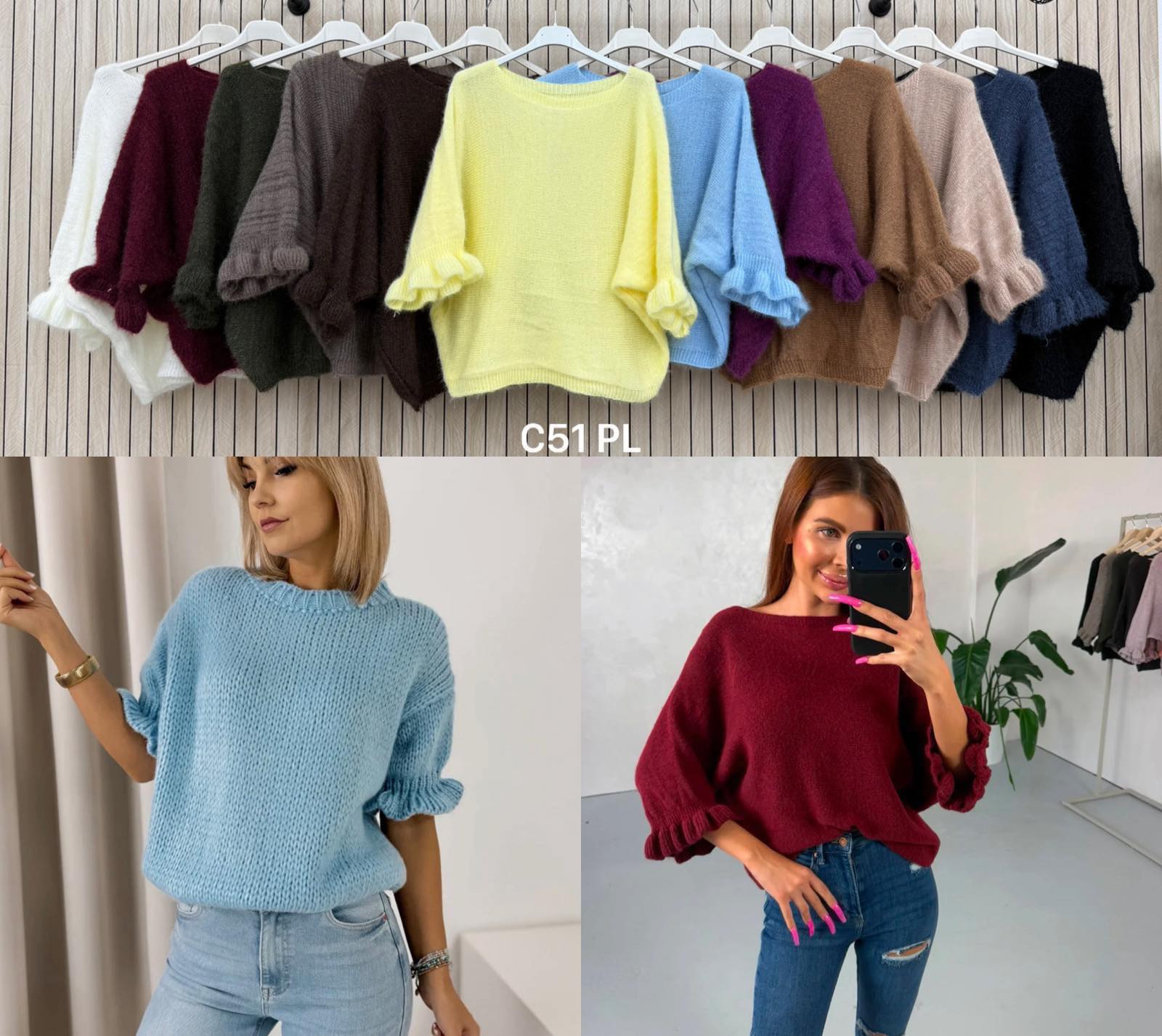 Sweter Damska