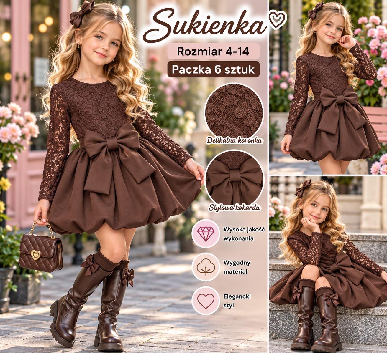 Sukienka Dziecięca