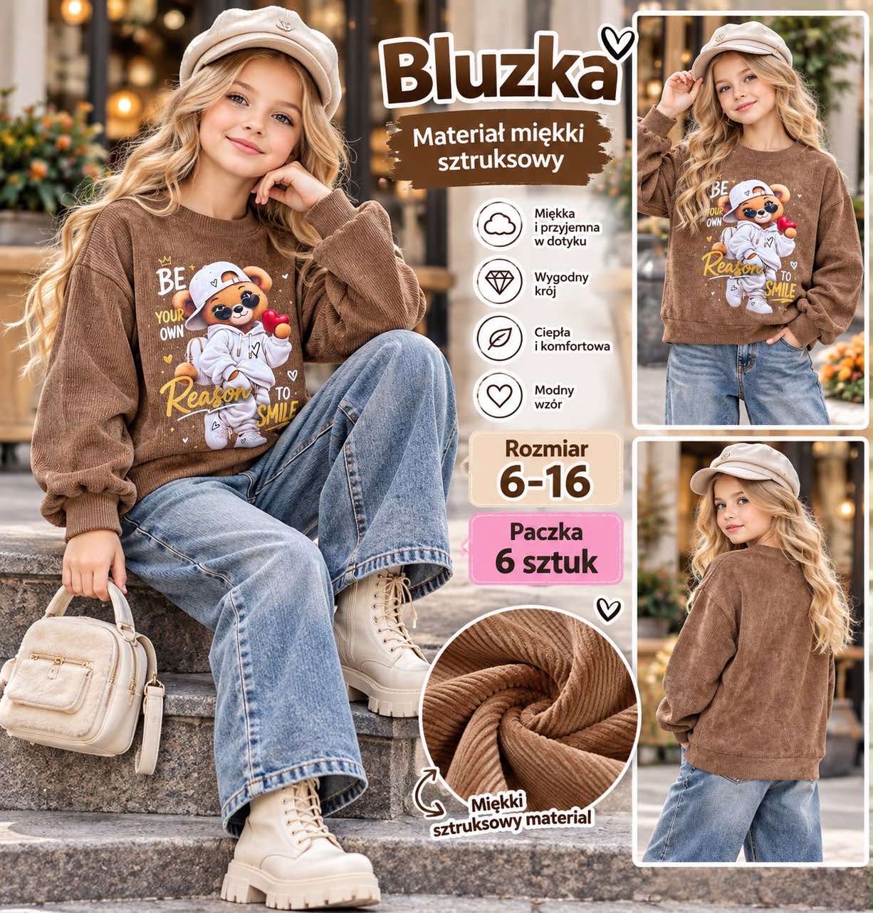 Bluza Dziecięca